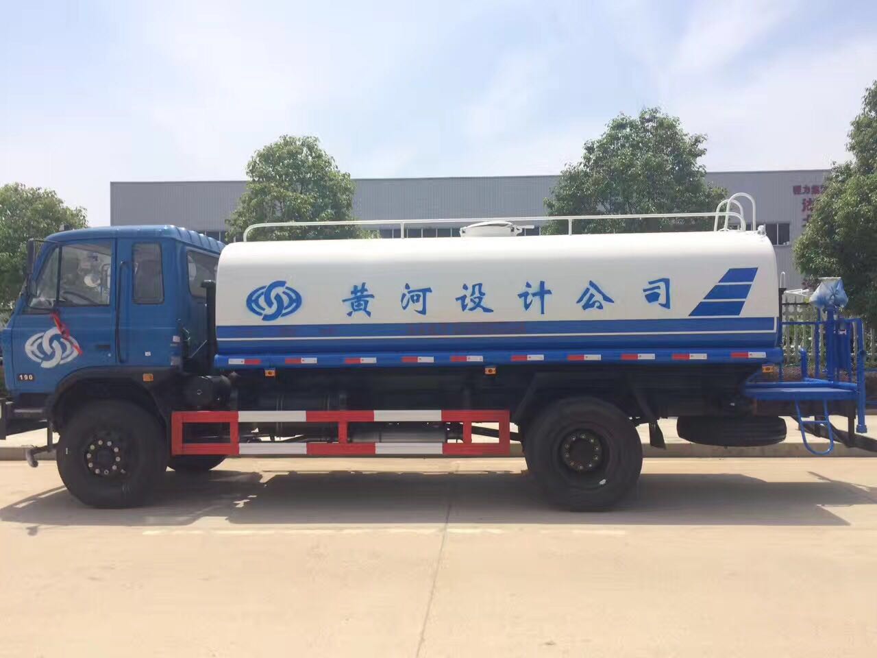 東風153灑水車︱15噸灑水車圖片