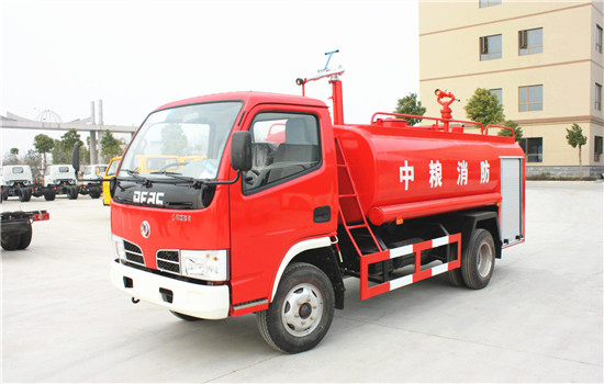 東風消防灑水車︱5方消防灑水車圖片