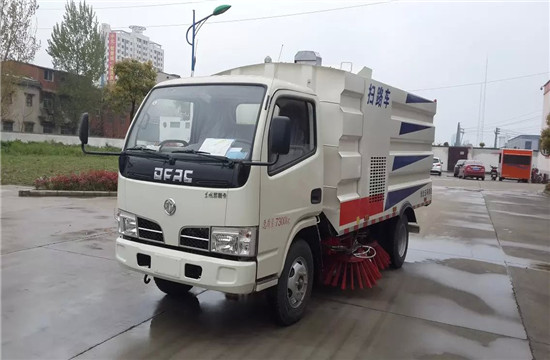 東風福瑞卡掃路車圖片