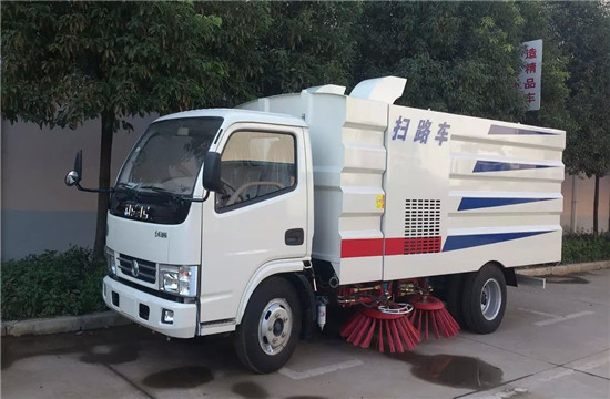 東風福瑞卡掃路車圖片