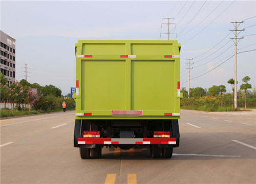 東風(fēng)多利卡對(duì)接式垃圾車(chē)︱10方對(duì)接式垃圾車(chē)圖片