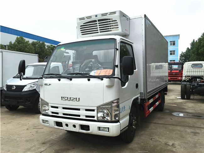 慶鈴五十鈴冷藏車(chē)︱4.2米冷藏車(chē)