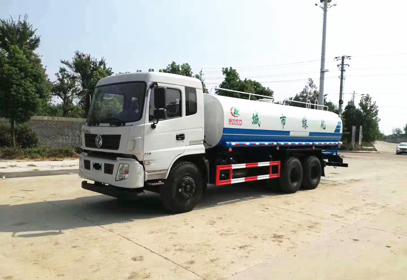 東風后雙橋灑水車︱18噸灑水車圖片