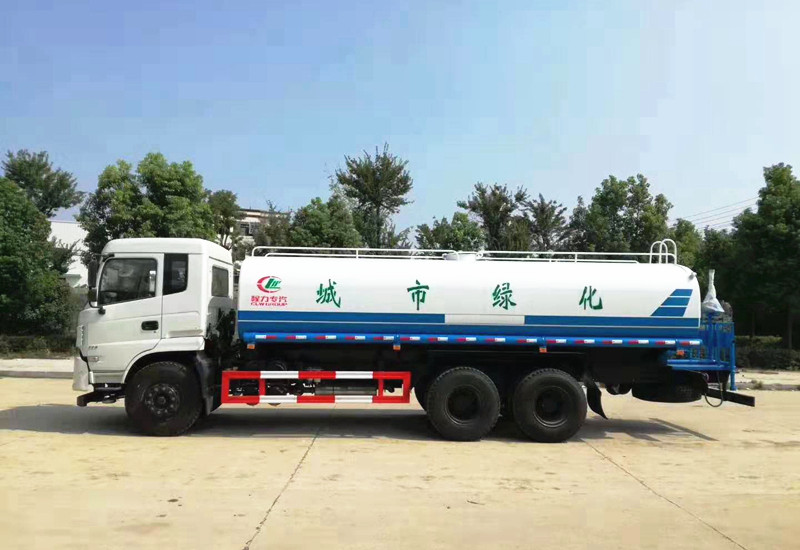 東風后雙橋灑水車︱18噸灑水車圖片
