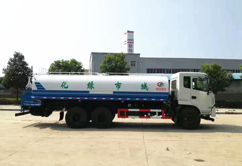 東風后雙橋灑水車︱18噸灑水車圖片