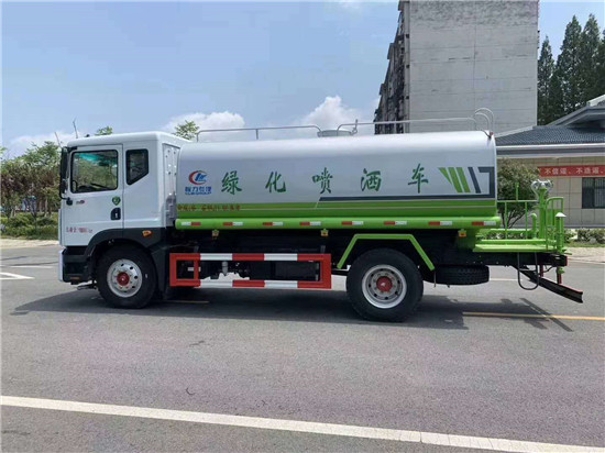 ?東風(fēng)D9多利卡12噸灑水車，79臺(tái)批量首批發(fā)車安徽！