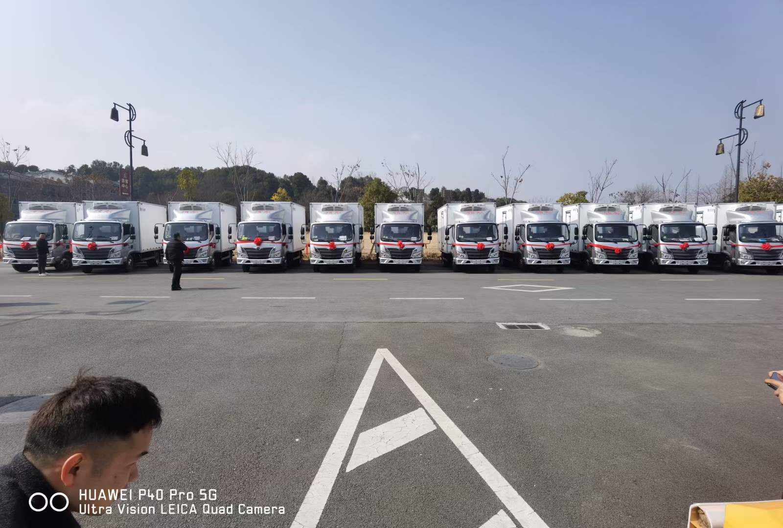 國六福田領(lǐng)航4.2米冷藏車批量發(fā)車！
